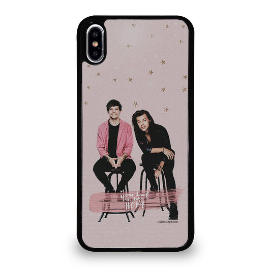 LARRY STYLINSON COMPLIMENTARY 3 iPhone XS Max Case Cover