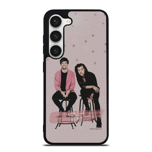 LARRY STYLINSON COMPLIMENTARY 3 Samsung Galaxy S23 Case Cover