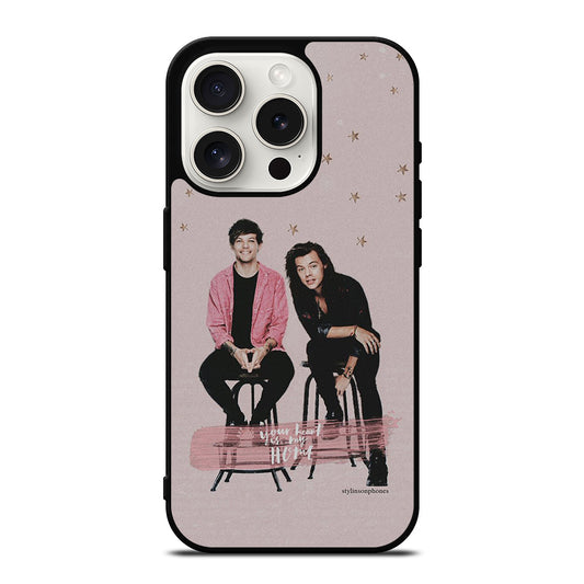 LARRY STYLINSON COMPLIMENTARY 3 iPhone 15 Pro Case Cover