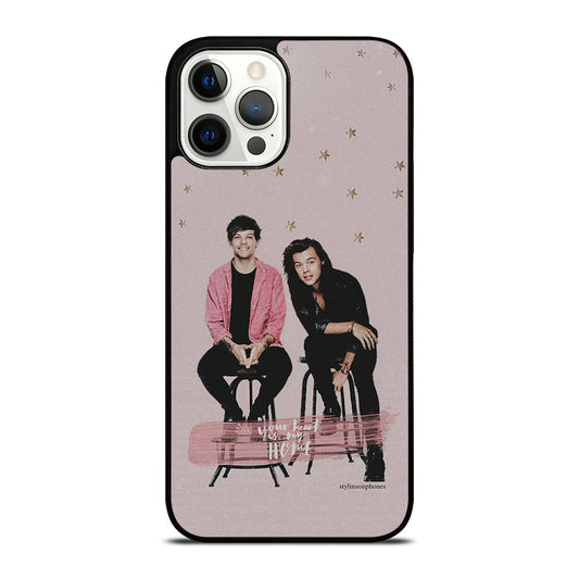 LARRY STYLINSON COMPLIMENTARY 3 iPhone 12 Pro Max Case Cover