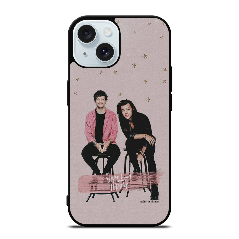 LARRY STYLINSON COMPLIMENTARY 3 iPhone 15 Case Cover