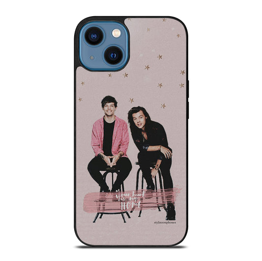 LARRY STYLINSON COMPLIMENTARY 3 iPhone 14 Case Cover