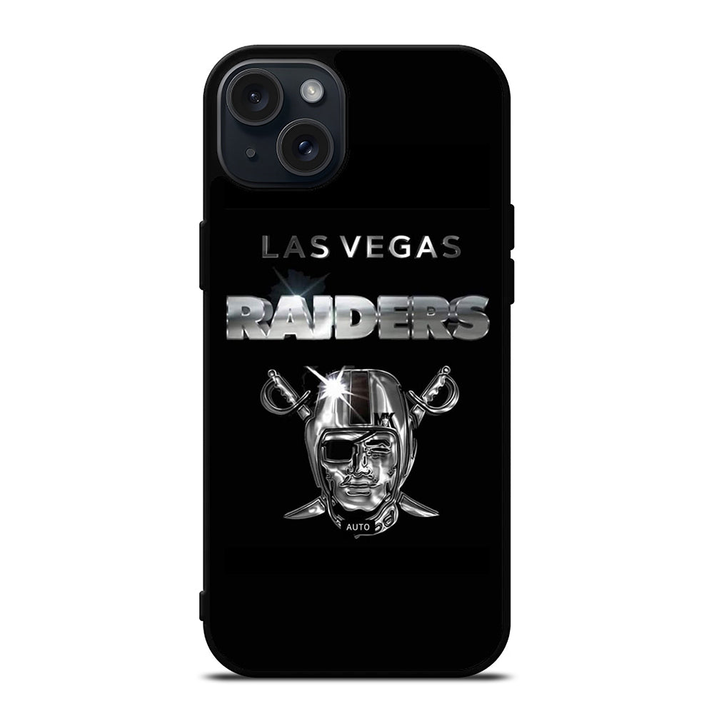 LAS VEGAS RAIDERS 1 iPhone 15 Plus Case Cover