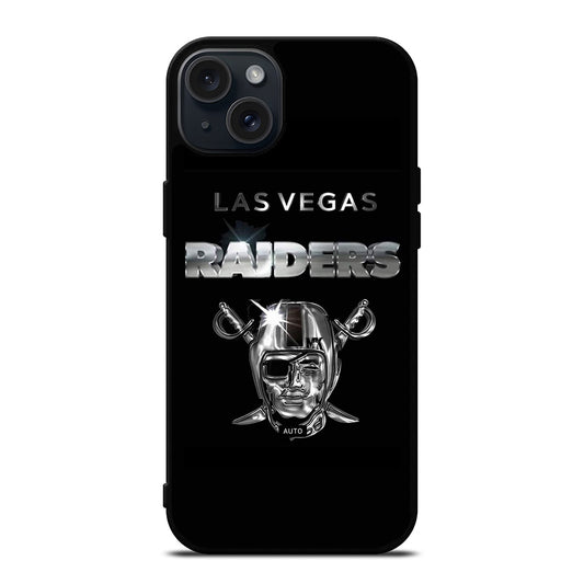 LAS VEGAS RAIDERS 1 iPhone 15 Plus Case Cover