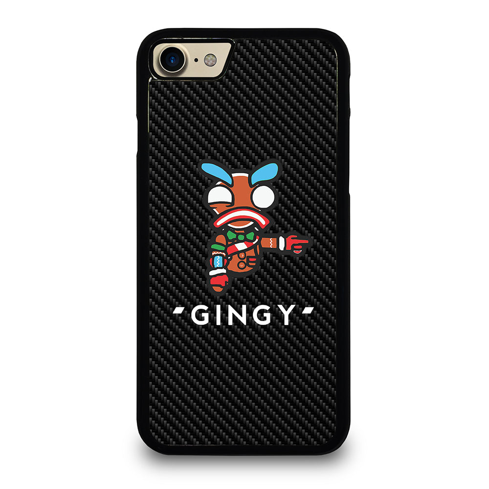 LAZARBEAM GINGY CARBON LOGO iPhone 7 / 8 Case Cover
