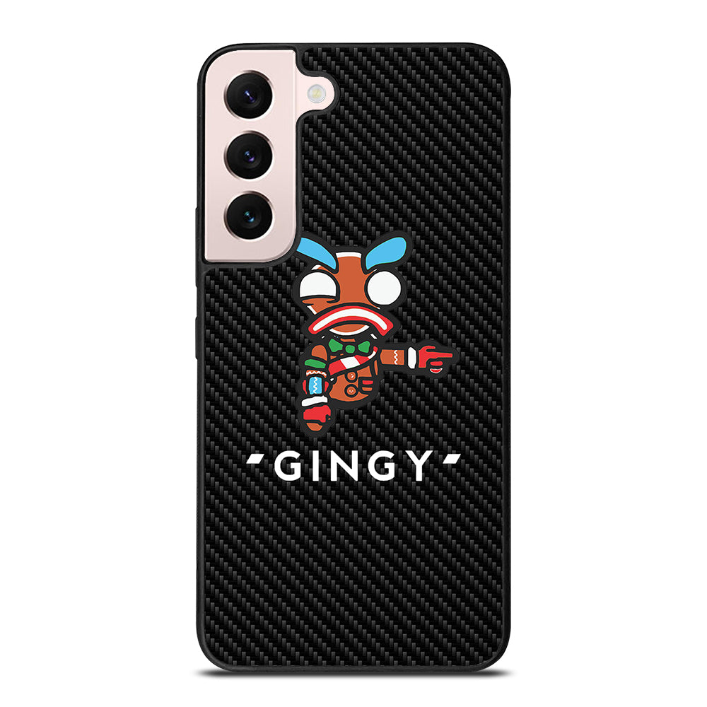 LAZARBEAM GINGY CARBON LOGO Samsung Galaxy S22 Plus Case Cover