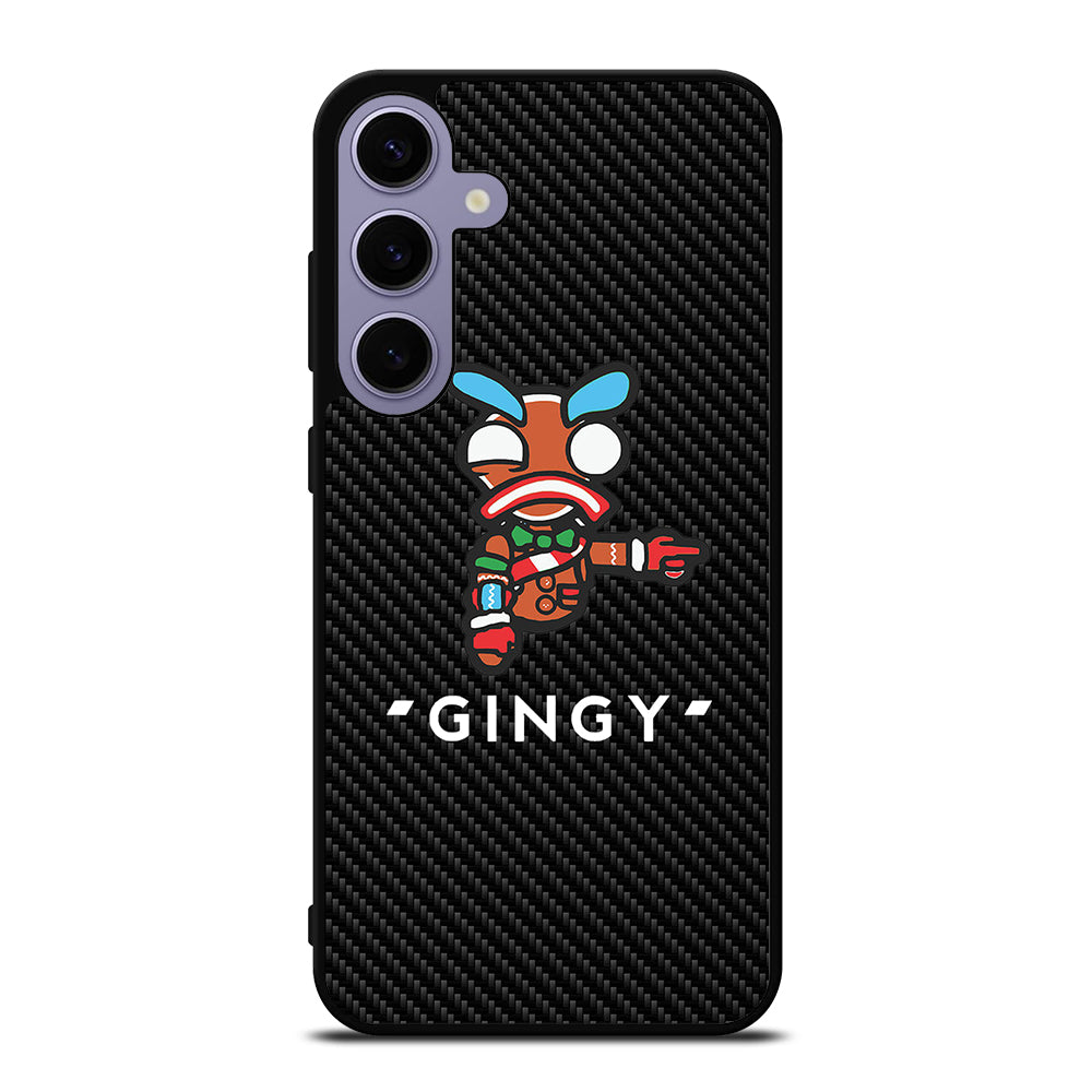 LAZARBEAM GINGY CARBON LOGO Samsung Galaxy S24 Plus Case Cover