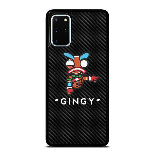 LAZARBEAM GINGY CARBON LOGO Samsung Galaxy S20 Plus Case Cover
