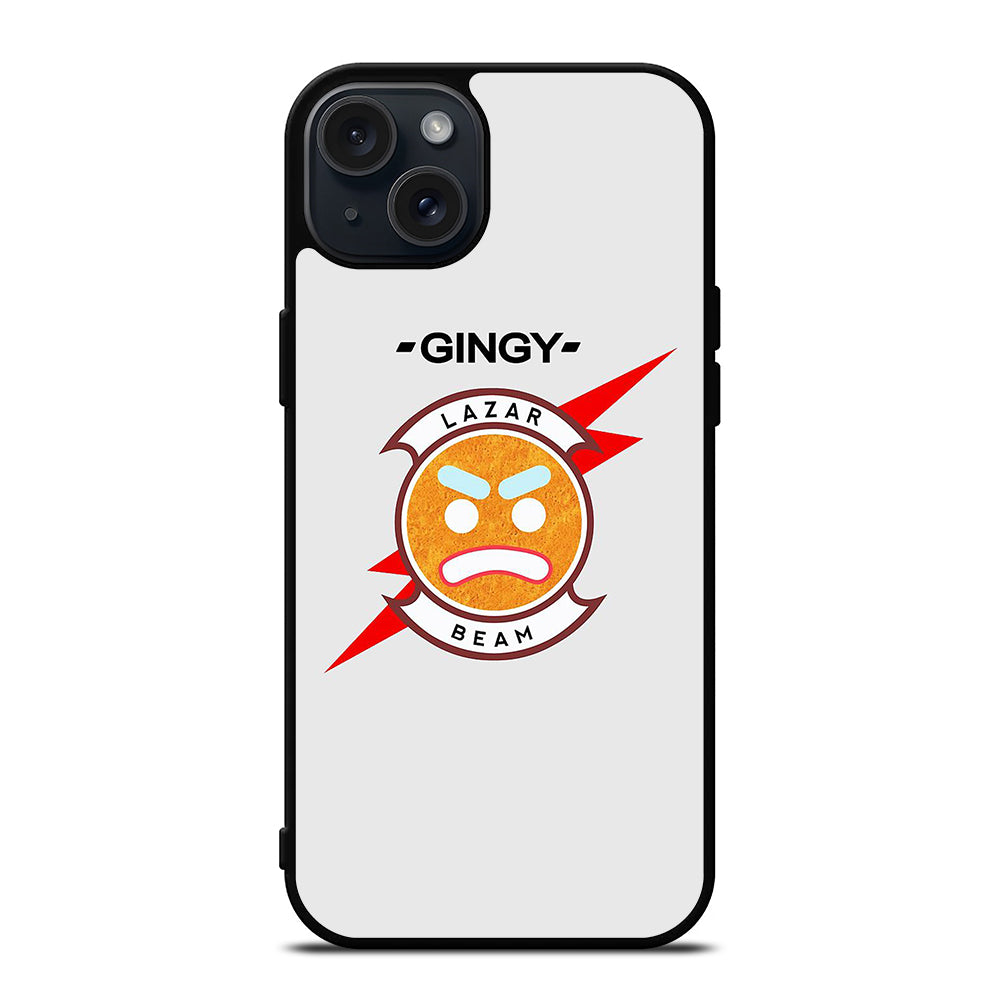 LAZARBEAM GINGY SYMBOL iPhone 15 Plus Case Cover