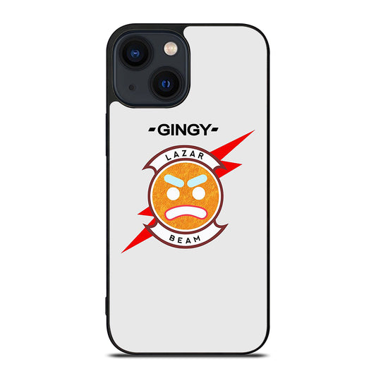 LAZARBEAM GINGY SYMBOL iPhone 14 Plus Case Cover