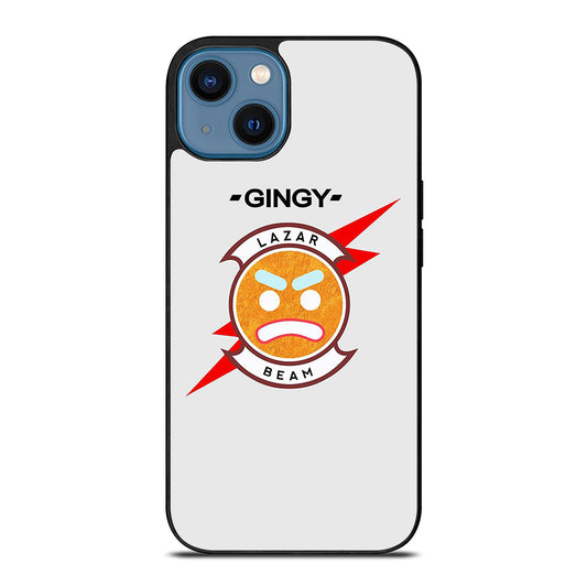 LAZARBEAM GINGY SYMBOL iPhone 14 Case Cover