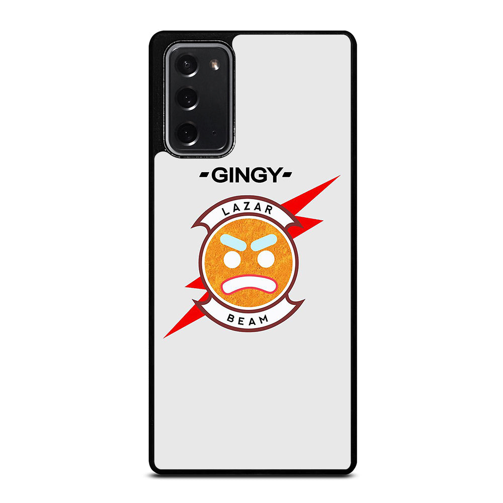 LAZARBEAM GINGY SYMBOL Samsung Galaxy Note 20 Case Cover