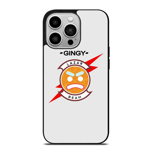 LAZARBEAM GINGY SYMBOL iPhone 14 Pro Case Cover
