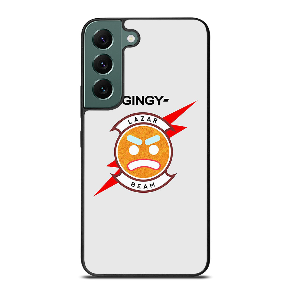 LAZARBEAM GINGY SYMBOL Samsung Galaxy S22 Case Cover