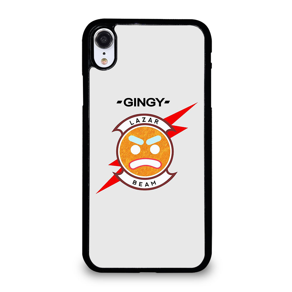 LAZARBEAM GINGY SYMBOL iPhone XR Case Cover