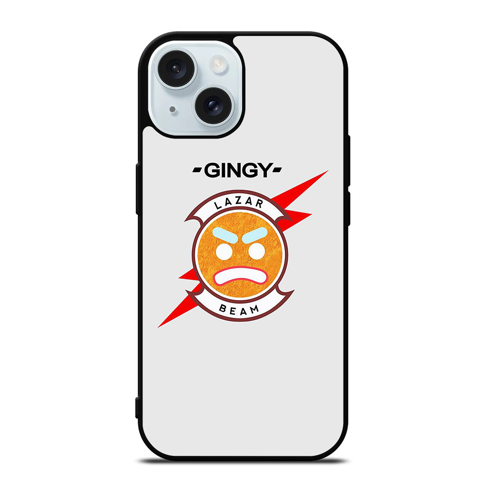 LAZARBEAM GINGY SYMBOL iPhone 15 Case Cover