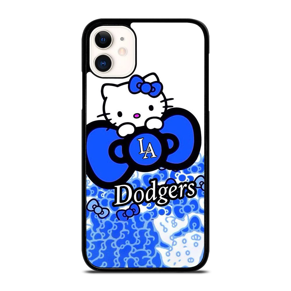 LA DODGERS MLB HELLO KITTY iPhone 11 Case Cover