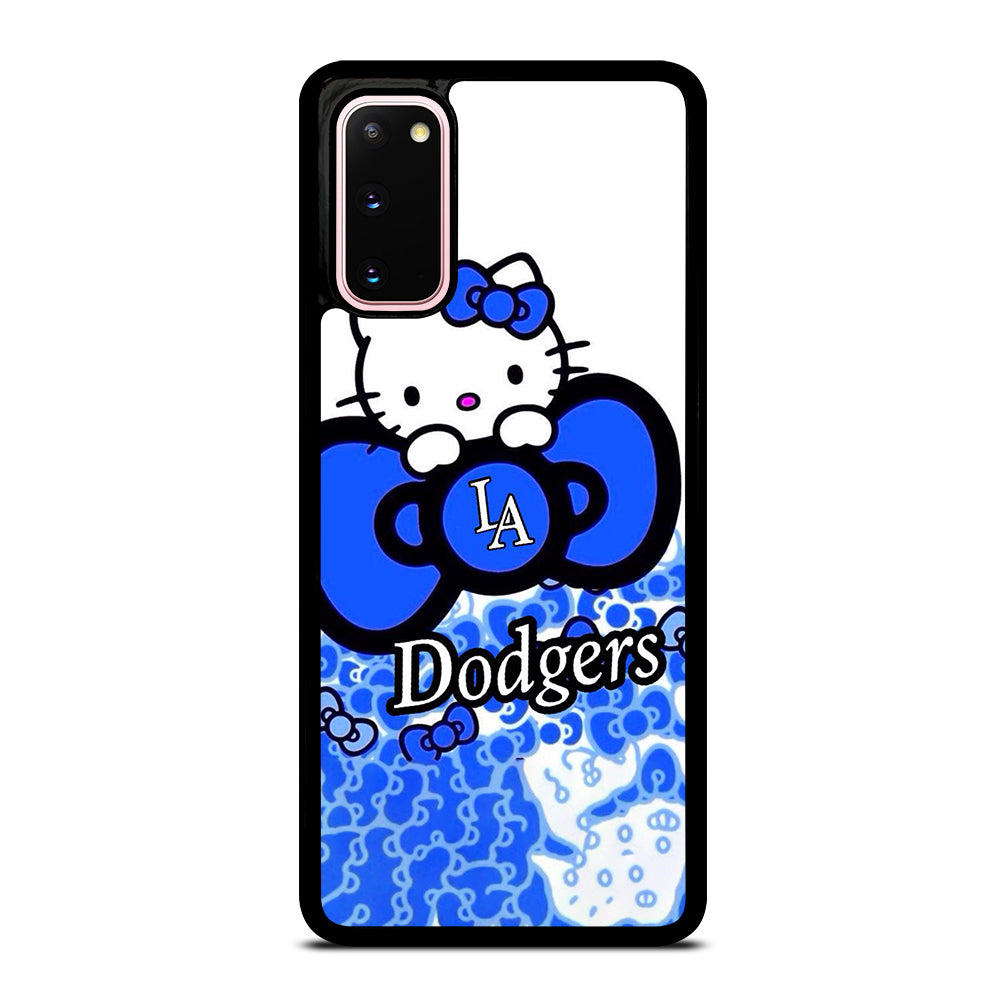 LA DODGERS MLB HELLO KITTY Samsung Galaxy S20 Case Cover