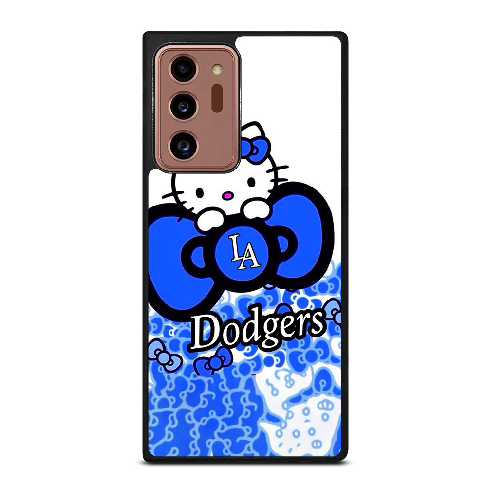 LA DODGERS MLB HELLO KITTY Samsung Galaxy Note 20 Ultra Case Cover