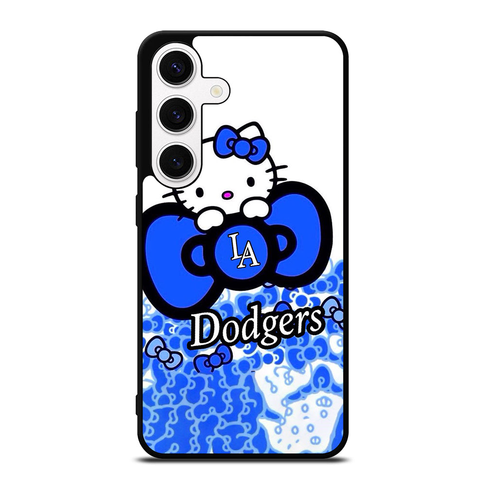 LA DODGERS MLB HELLO KITTY Samsung Galaxy S24 Case Cover