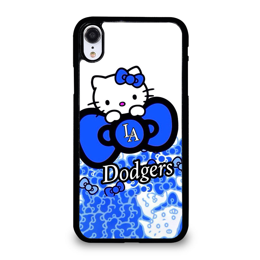 LA DODGERS MLB HELLO KITTY iPhone XR Case Cover