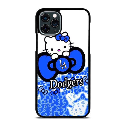 LA DODGERS MLB HELLO KITTY iPhone 11 Pro Case Cover