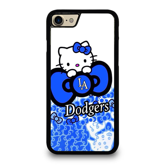 LA DODGERS MLB HELLO KITTY iPhone 7 / 8 Case Cover
