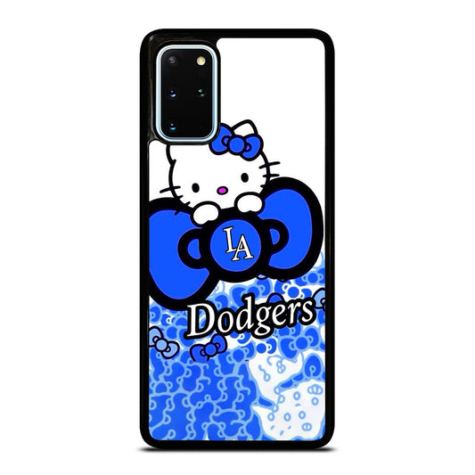 LA DODGERS MLB HELLO KITTY Samsung Galaxy S20 Plus Case Cover