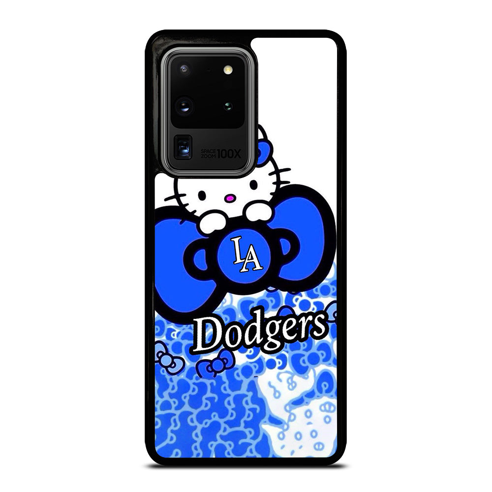 LA DODGERS MLB HELLO KITTY Samsung Galaxy S20 Ultra Case Cover