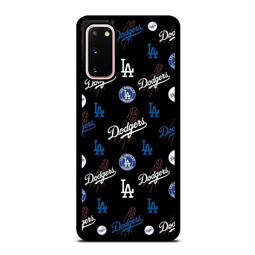 LA DODGERS PATTERN ICON Samsung Galaxy S20 Case Cover
