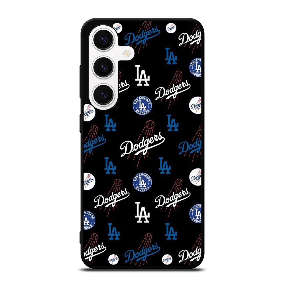 LA DODGERS PATTERN ICON Samsung Galaxy S24 Case Cover