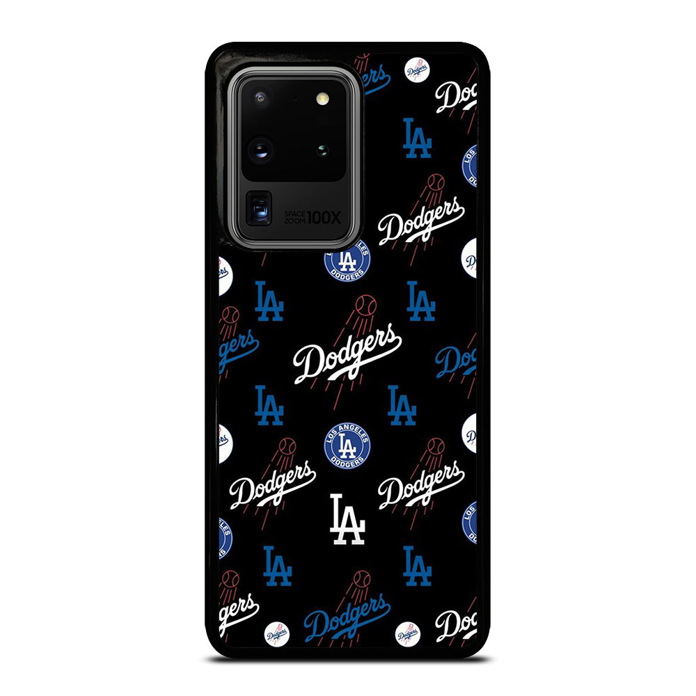 LA DODGERS PATTERN ICON Samsung Galaxy S20 Ultra Case Cover