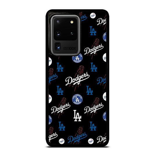 LA DODGERS PATTERN ICON Samsung Galaxy S20 Ultra Case Cover