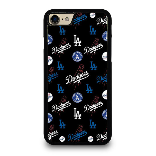 LA DODGERS PATTERN ICON iPhone 7 / 8 Case Cover
