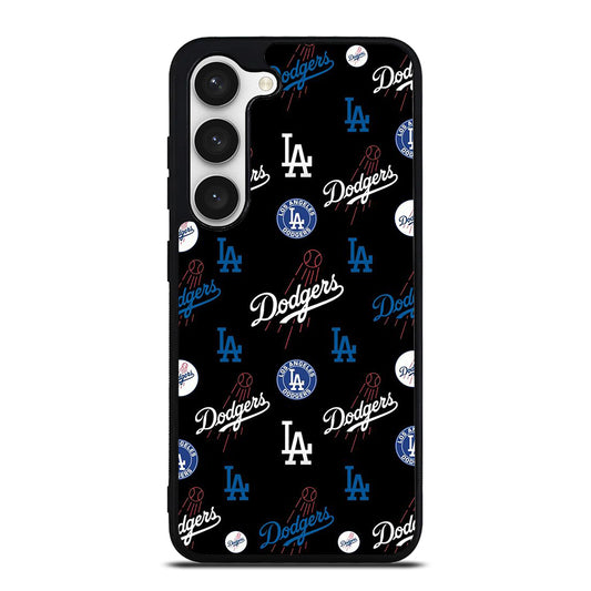 LA DODGERS PATTERN ICON Samsung Galaxy S23 Case Cover