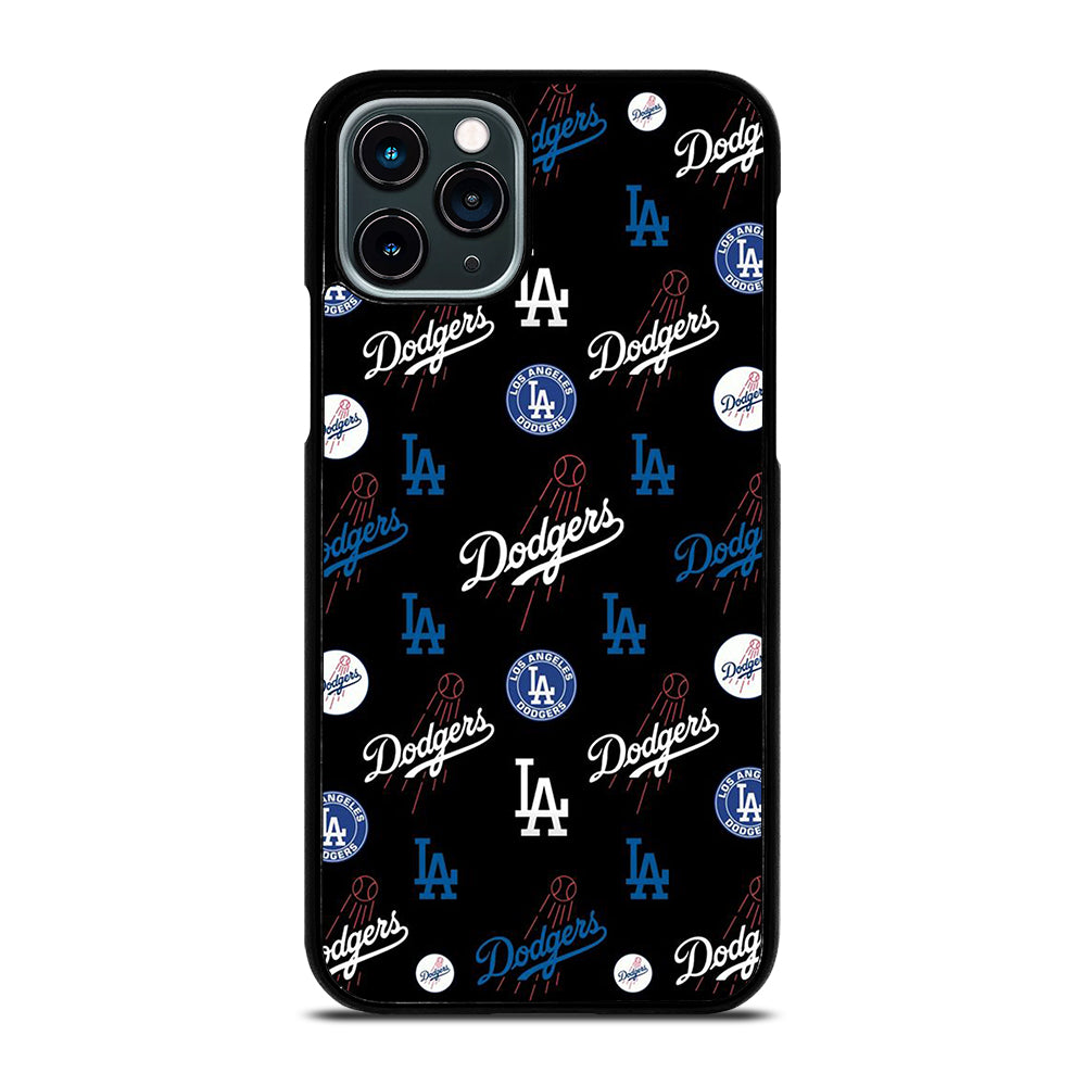 LA DODGERS PATTERN ICON iPhone 11 Pro Case Cover