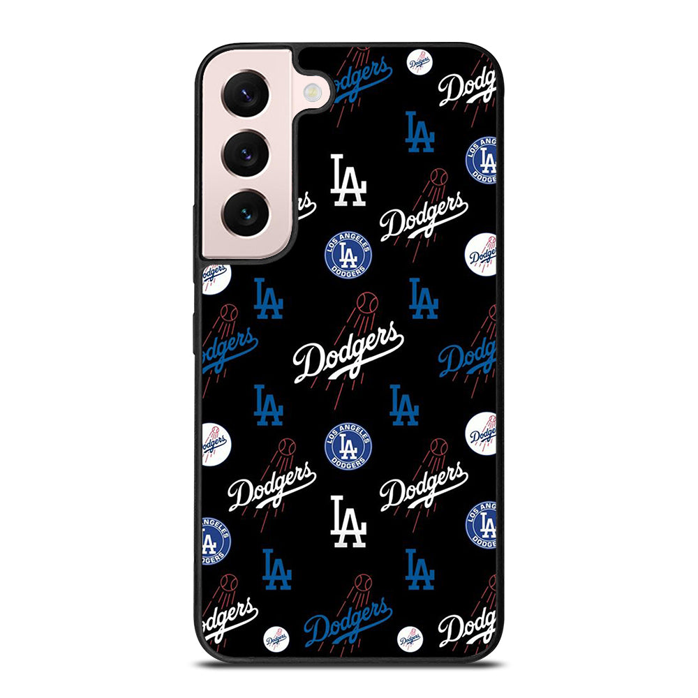 LA DODGERS PATTERN ICON Samsung Galaxy S22 Plus Case Cover