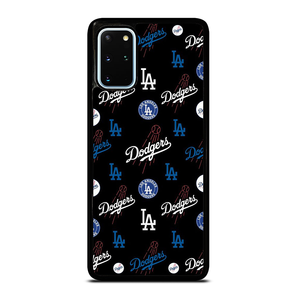 LA DODGERS PATTERN ICON Samsung Galaxy S20 Plus Case Cover