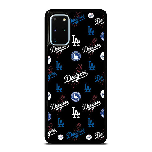 LA DODGERS PATTERN ICON Samsung Galaxy S20 Plus Case Cover