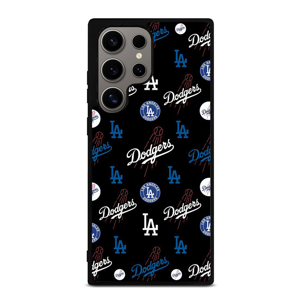LA DODGERS PATTERN ICON Samsung Galaxy S24 Ultra Case Cover
