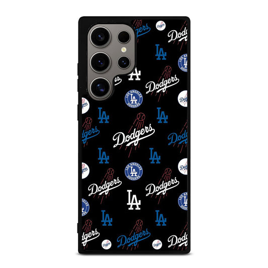 LA DODGERS PATTERN ICON Samsung Galaxy S24 Ultra Case Cover