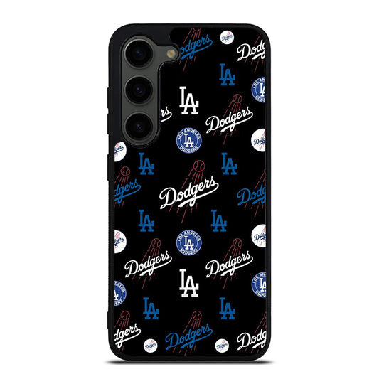 LA DODGERS PATTERN ICON Samsung Galaxy S23 Plus Case Cover