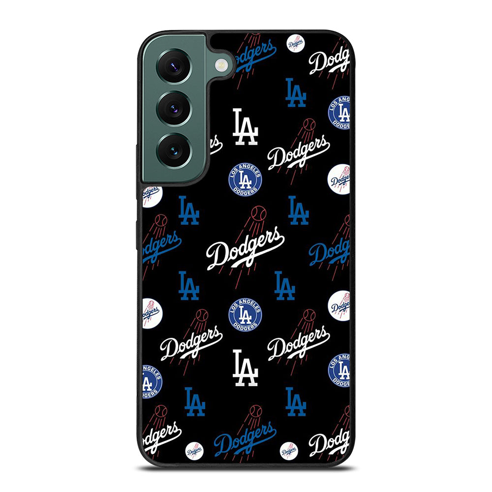 LA DODGERS PATTERN ICON Samsung Galaxy S22 Case Cover