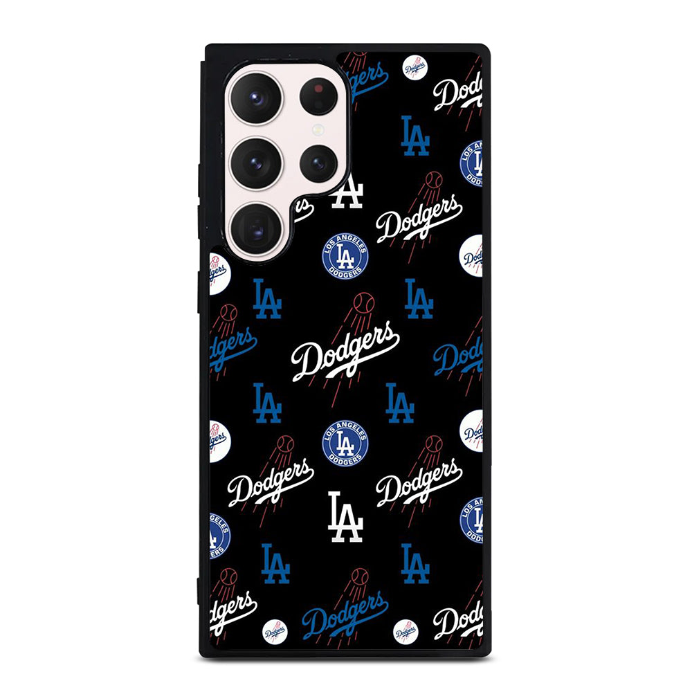 LA DODGERS PATTERN ICON Samsung Galaxy S23 Ultra Case Cover