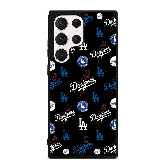 LA DODGERS PATTERN ICON Samsung Galaxy S23 Ultra Case Cover