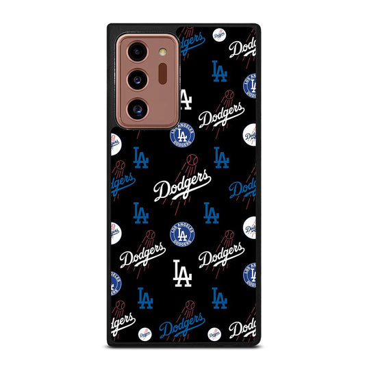 LA DODGERS PATTERN ICON Samsung Galaxy Note 20 Ultra Case Cover