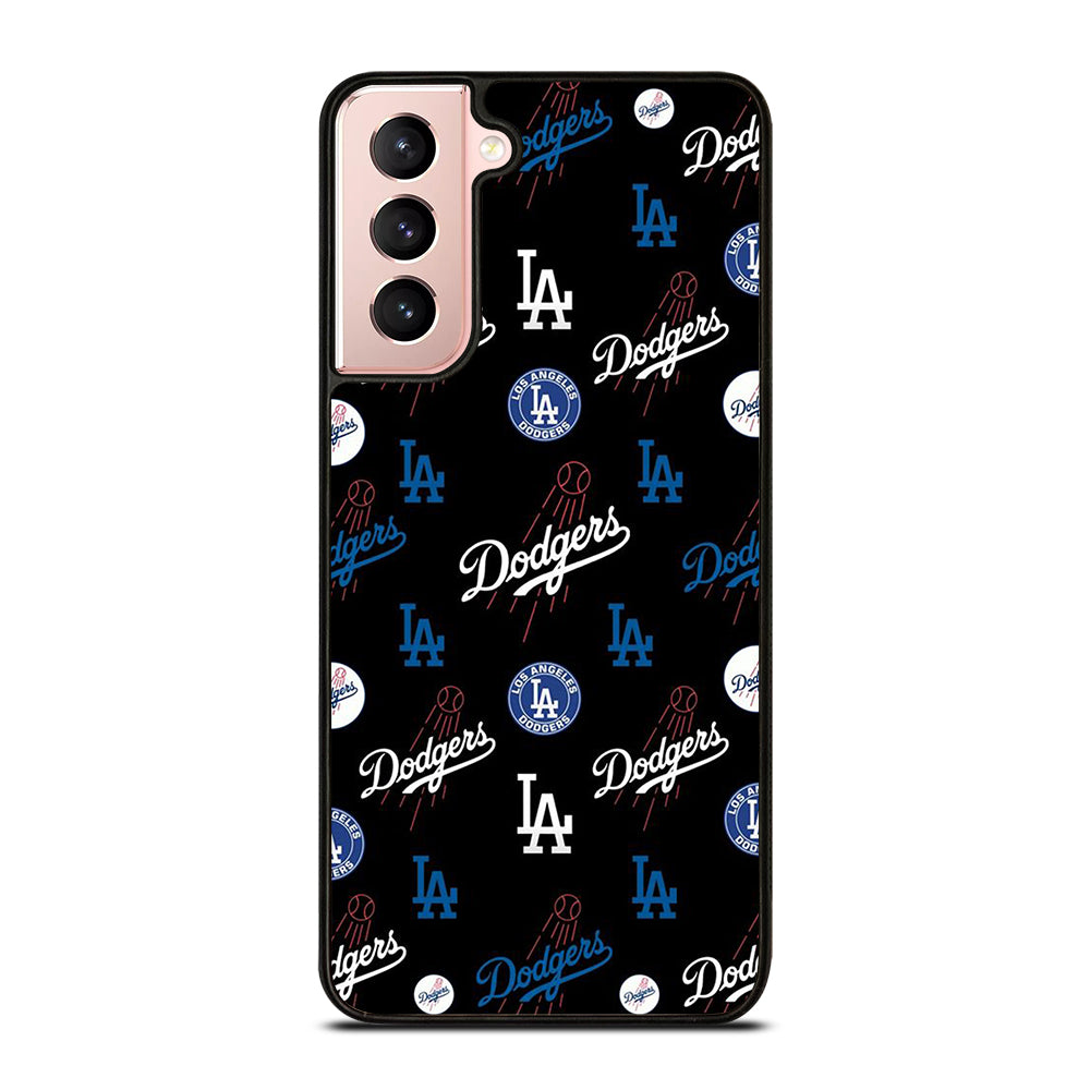 LA DODGERS PATTERN ICON Samsung Galaxy S21 Case Cover