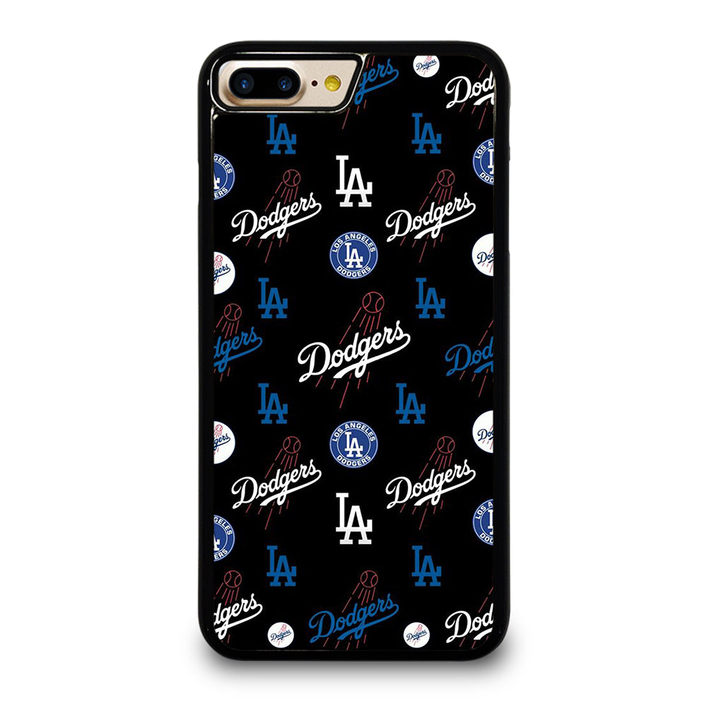 LA DODGERS PATTERN ICON iPhone 7 / 8 Plus Case Cover