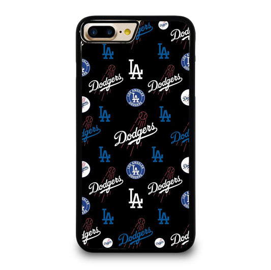 LA DODGERS PATTERN ICON iPhone 7 / 8 Plus Case Cover