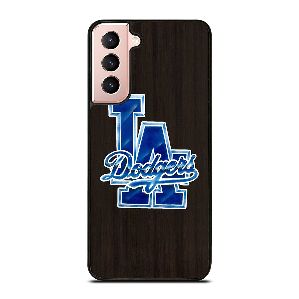 LA DODGERS WOODEN LOGO Samsung Galaxy S21 Case Cover
